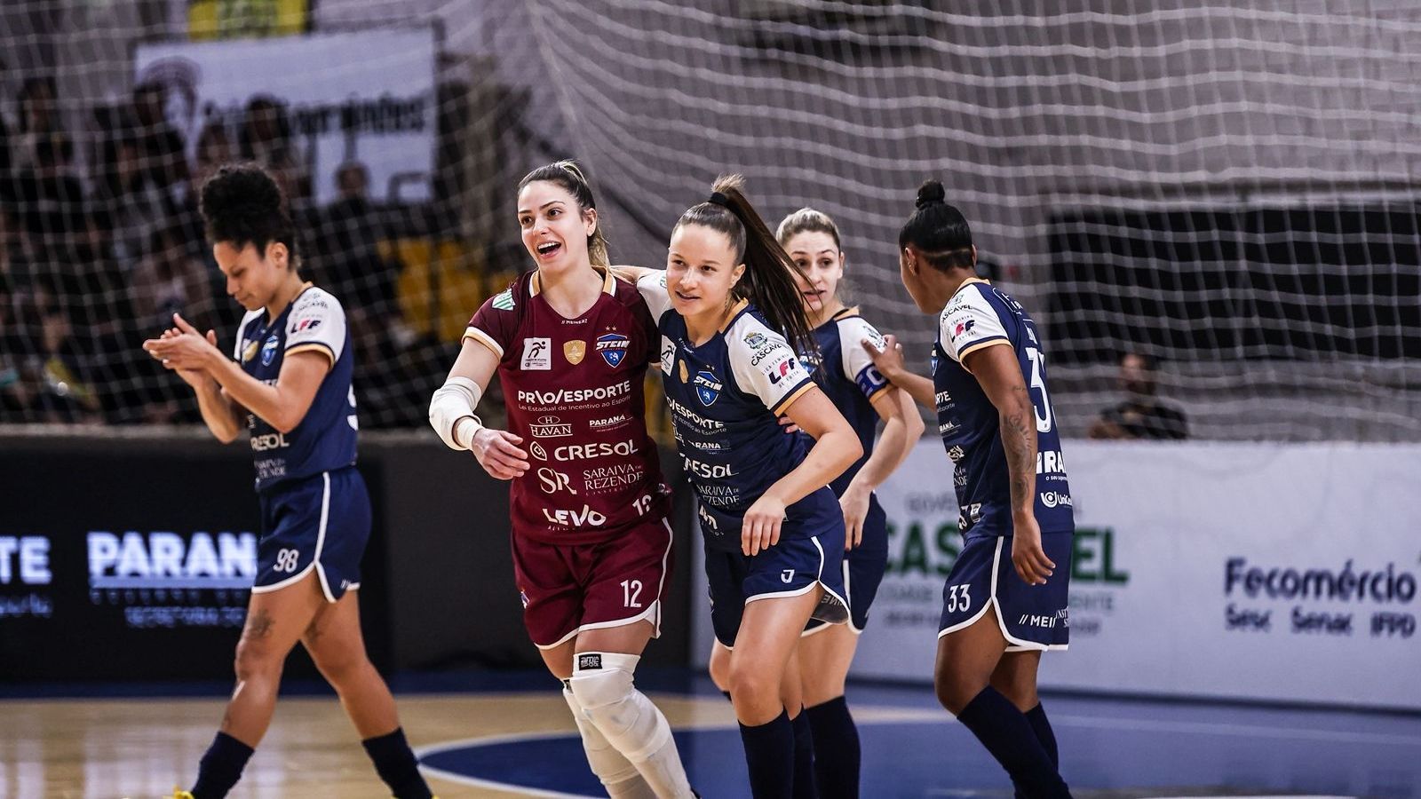 Stein Cascavel atropela Juventas por 15 a 0 e assusta rivais na Copa Mundo do Futsal Feminina