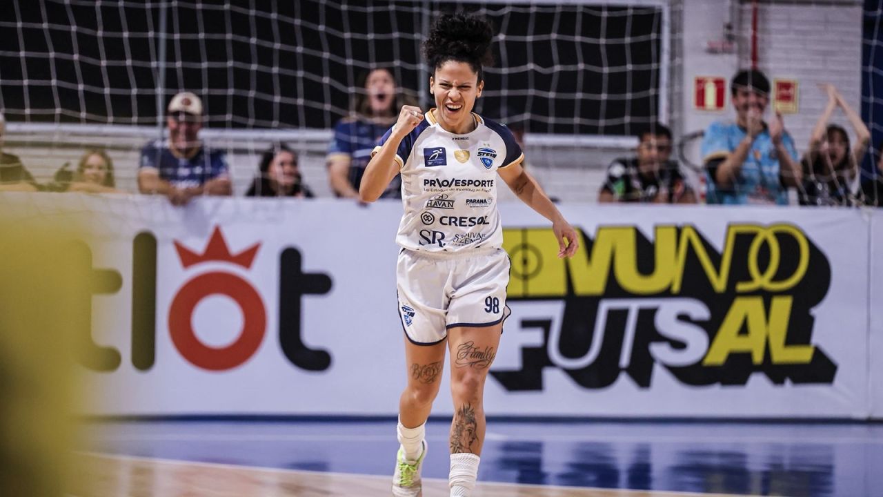 É finalista! Stein Cascavel atropela NY Ecuador e vai em busca do tetracampeonato mundial