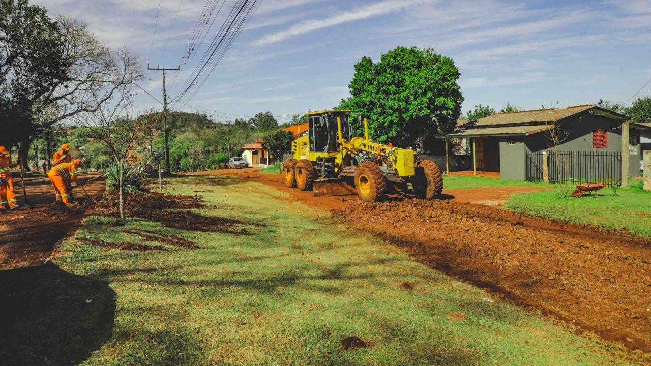 Prefeitura de Cascavel mobiliza força-tarefa para mutirão de serviços no distrito de Rio do Salto