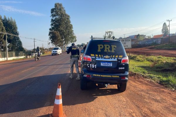 Imagem referente a notícia: Grave acidente na BR-369 deixa jovem ferida em Cascavel