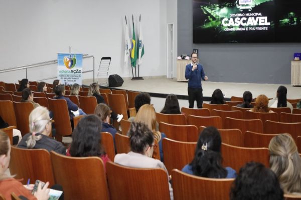 Prefeitura de Cascavel promove 1ª Oficina Financeira para servidores do Município