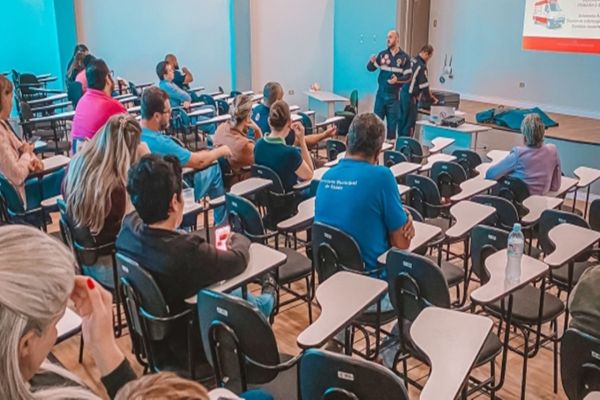 Consamu promove capacitação em urgência e emergência para profissionais de Terra Roxa