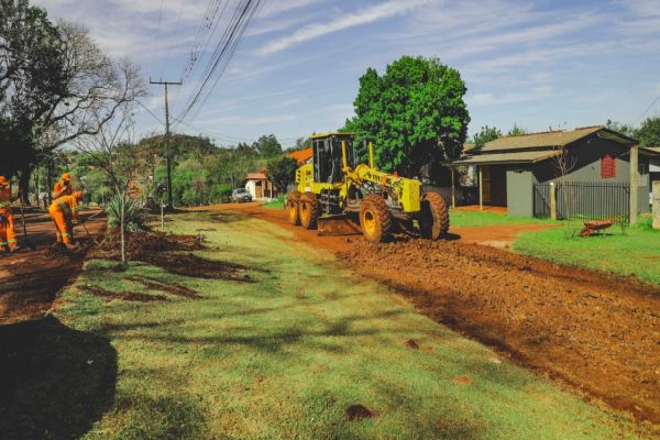 Prefeitura de Cascavel mobiliza força-tarefa para mutirão de serviços no distrito de Rio do Salto