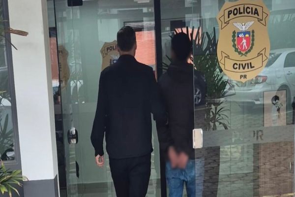 Imagem referente a notícia: Homem é preso em Cascavel por descumprir medidas protetivas e praticar violência doméstica