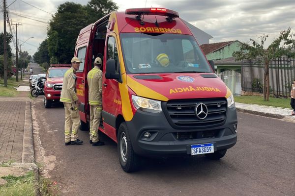Homem morre após cair do telhado de residência no Bairro Universitário em Cascavel