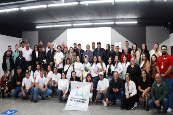 Setembro marca encerramento do 5º ciclo de encontros presenciais dos Núcleos de Cooperação Socioambiental em 2025