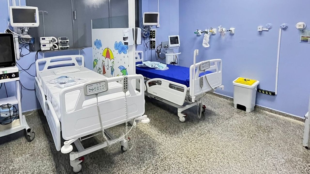 HUOP amplia número de leitos de UTI Pediátrica