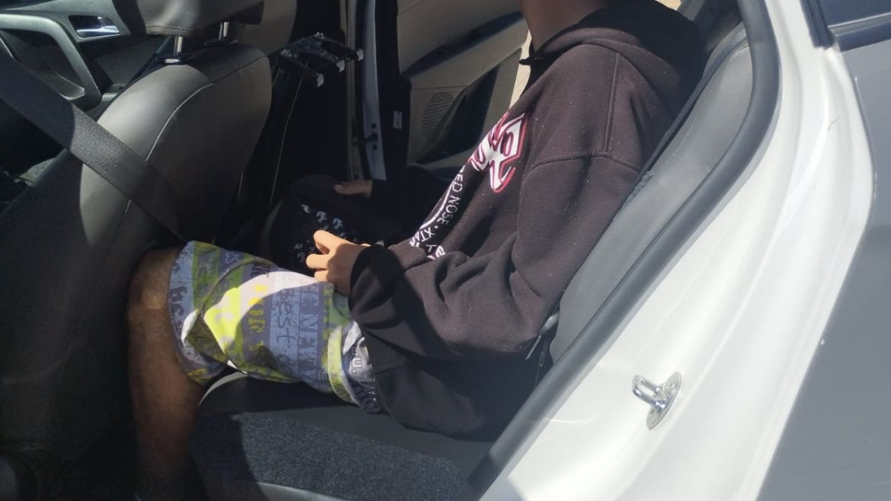 Adolescente desaparecido é encontrado em operação da Guarda Municipal no Terminal Leste