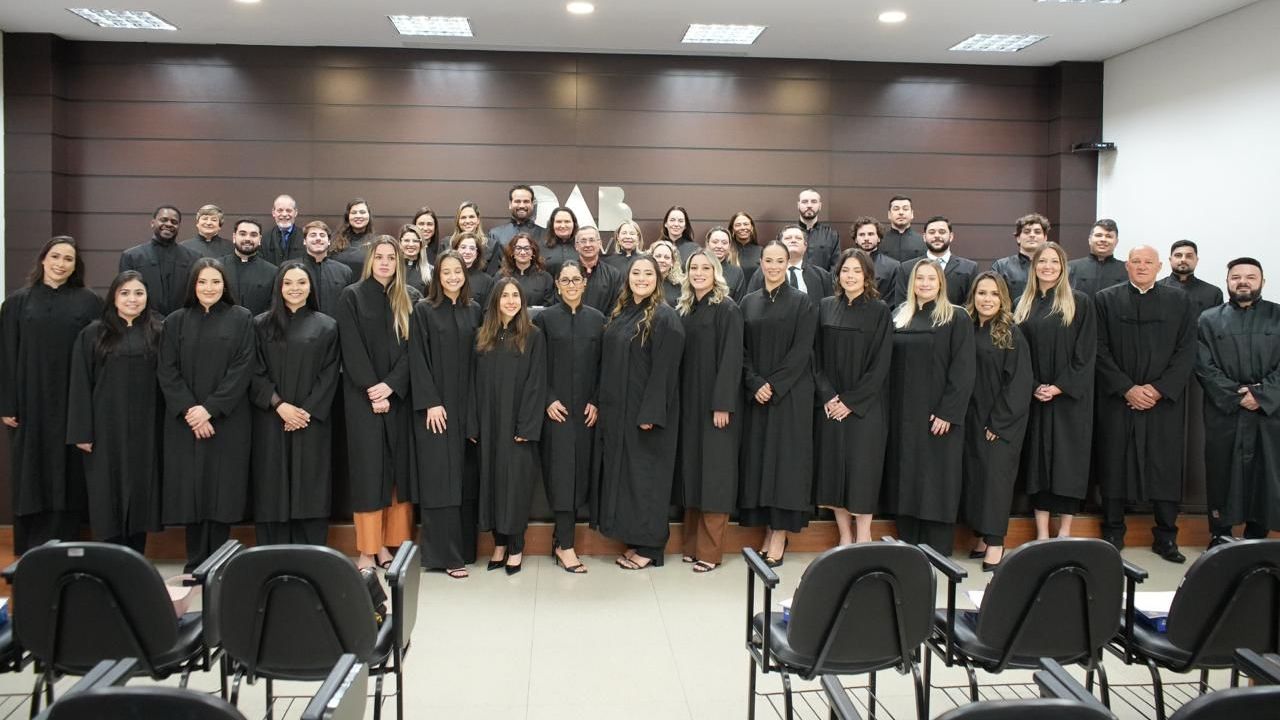 Jovens advogados prometem atuar com ética e defender a cidadania