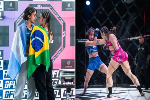 Imagem referente a notícia: Vitória arrasadora de María Belanson coloca Cascavel no topo do MMA sul-americano