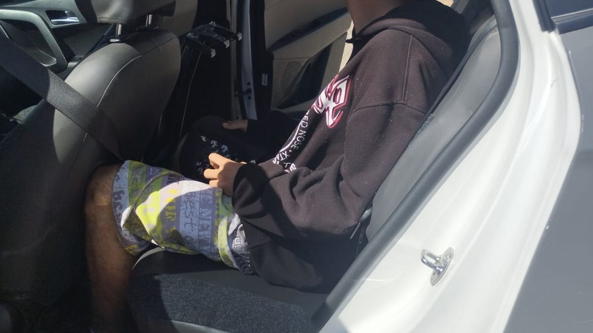 Adolescente desaparecido é encontrado em operação da Guarda Municipal no Terminal Leste