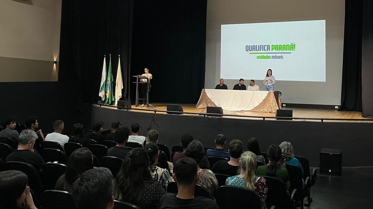 Qualifica Paraná 2025 forma turmas de Mecânica Automotiva e Manutenção Elétrica Industrial em Corbélia