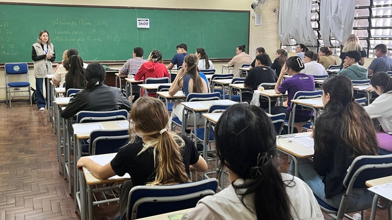 Unioeste lança Vestibular 2026 com novos cursos e inscrições já abertas