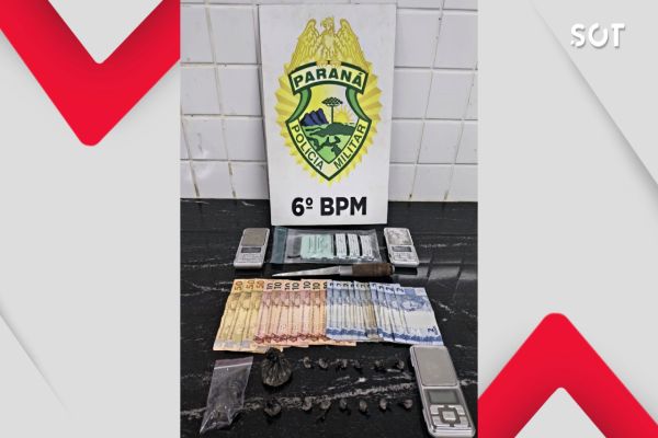 Tráfico de drogas desmantelado em Cascavel com apreensão de cocaína e prisões no bairro Riviera
