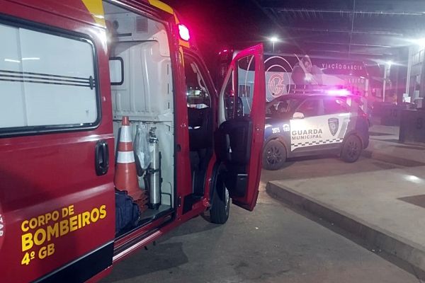 Homem é brutalmente agredido com tijolo em Cascavel e corre ferido até a rodoviária