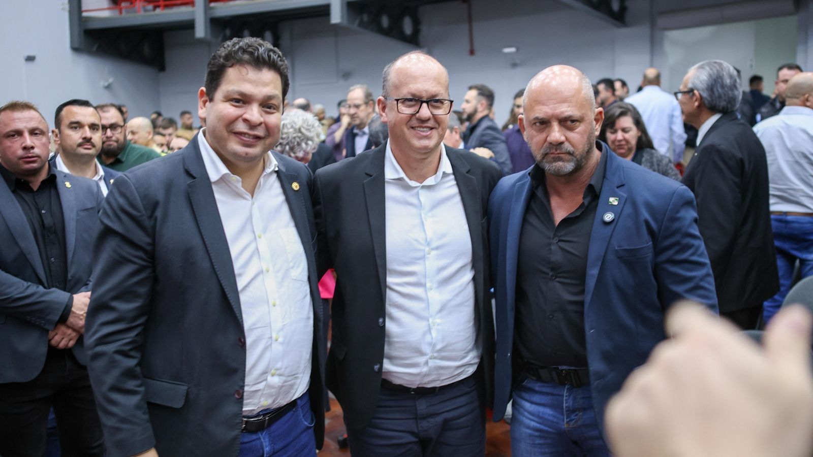 Segurança no Sudoeste ganha reforço com novo comando regional em Pato Branco, destaca Gugu Bueno