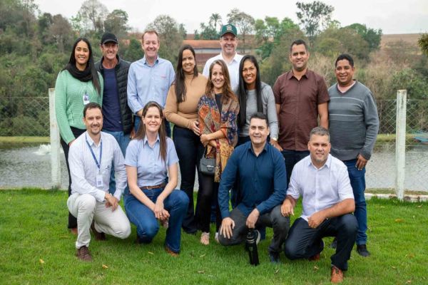 Imagem referente a notícia: Copacol apresenta modelo pioneiro de piscicultura para produtores de Alagoas