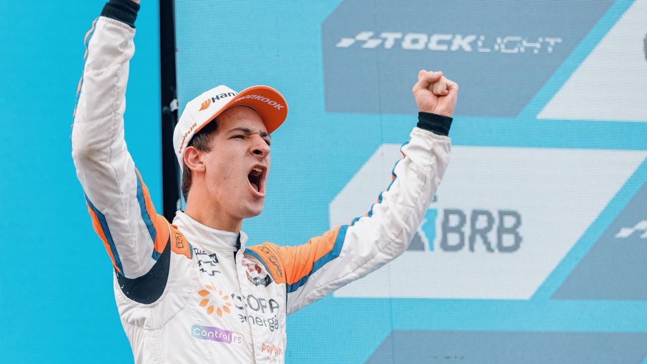 Vitórias de Felipe Barrichello Bartz e Mathias de Valle em Cascavel apimentam temporada da Stock Light