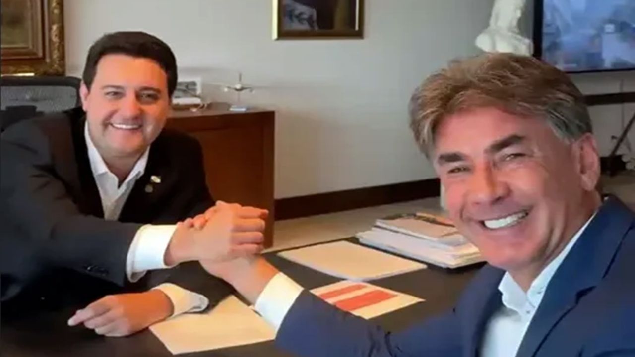 Paranhos diz ter “sonho” e “expectativa” de estar na disputa majoritária em 2026