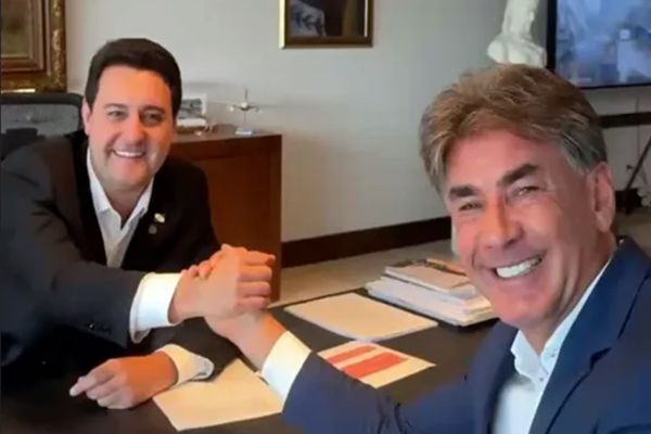Imagem referente a notícia: Paranhos diz ter “sonho” e “expectativa” de estar na disputa majoritária em 2026