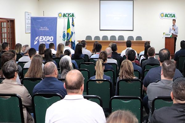 Imagem referente a notícia: Expo Santa Helena 2025 é oficialmente lançada com 50% de estandes vendidos
