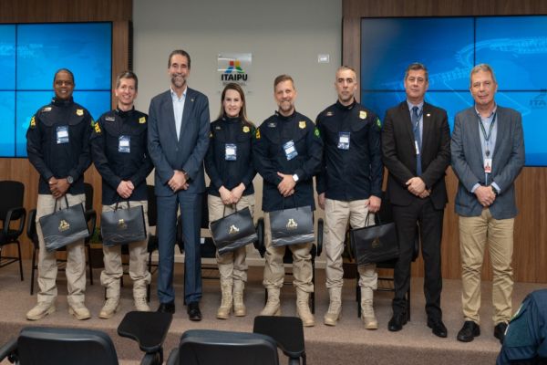 Itaipu recebe encontro de chefes da Polícia Rodoviária Federal do Paraná