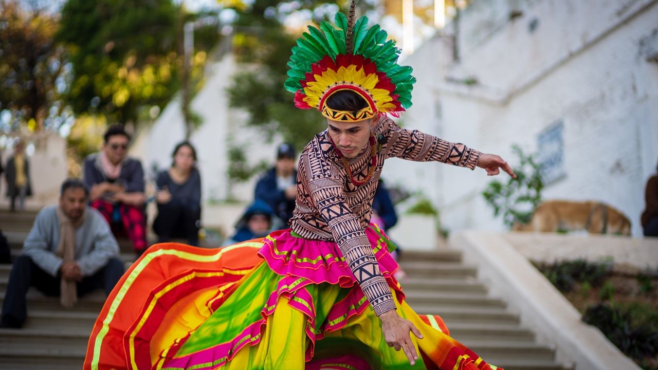 Oficina gratuita "Boi de Quilombo" celebra ancestralidade no Festival de Dança de Cascavel