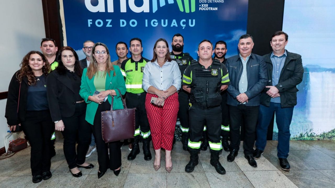 Cascavel ganha destaque nacional ao ser reconhecida por boas práticas de fiscalização de trânsito