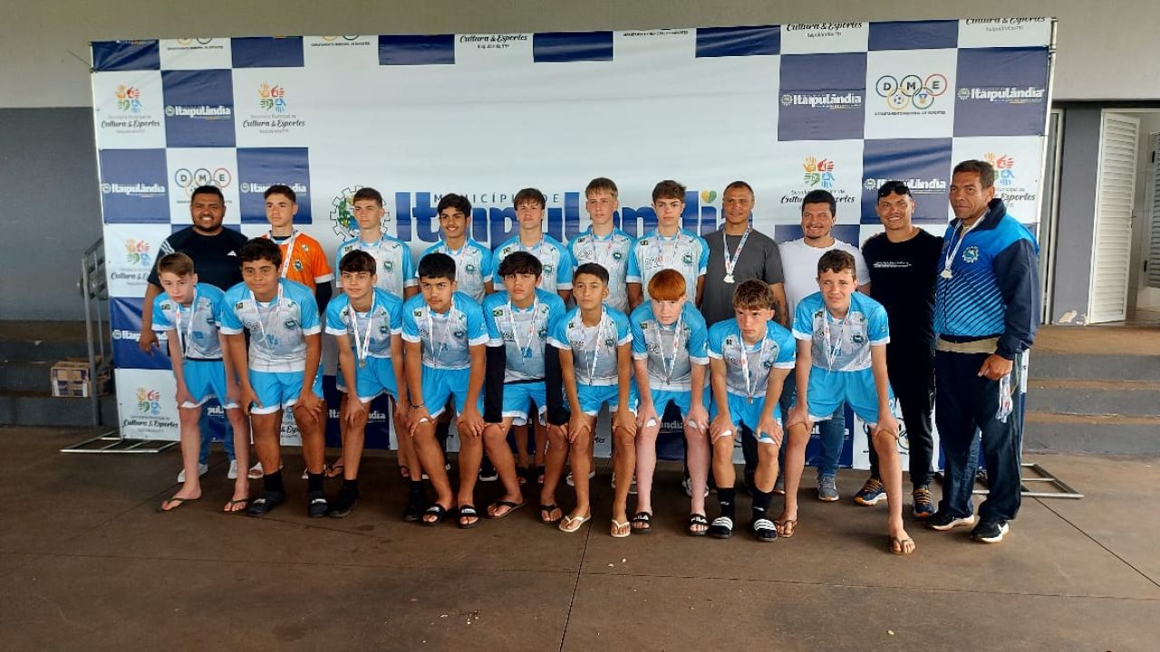 Itaipulândia sediou a da 2ª fase regional do JEPS Bom de Bola 2025