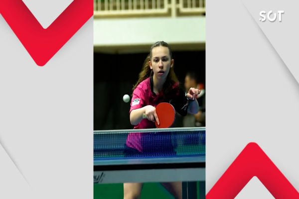 Imagem referente a notícia: Casavelense conquista ouro histórico e coloca Paraná no topo do tênis de mesa brasileiro