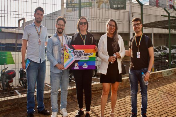 Imagem referente a notícia: Projeto Paraná Mais Diversidade chega a Cascavel com formação para servidores e feira de empregabilidade LGBTI+