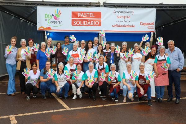 Copacol mobiliza ações solidárias e coopera com transformação de realidades