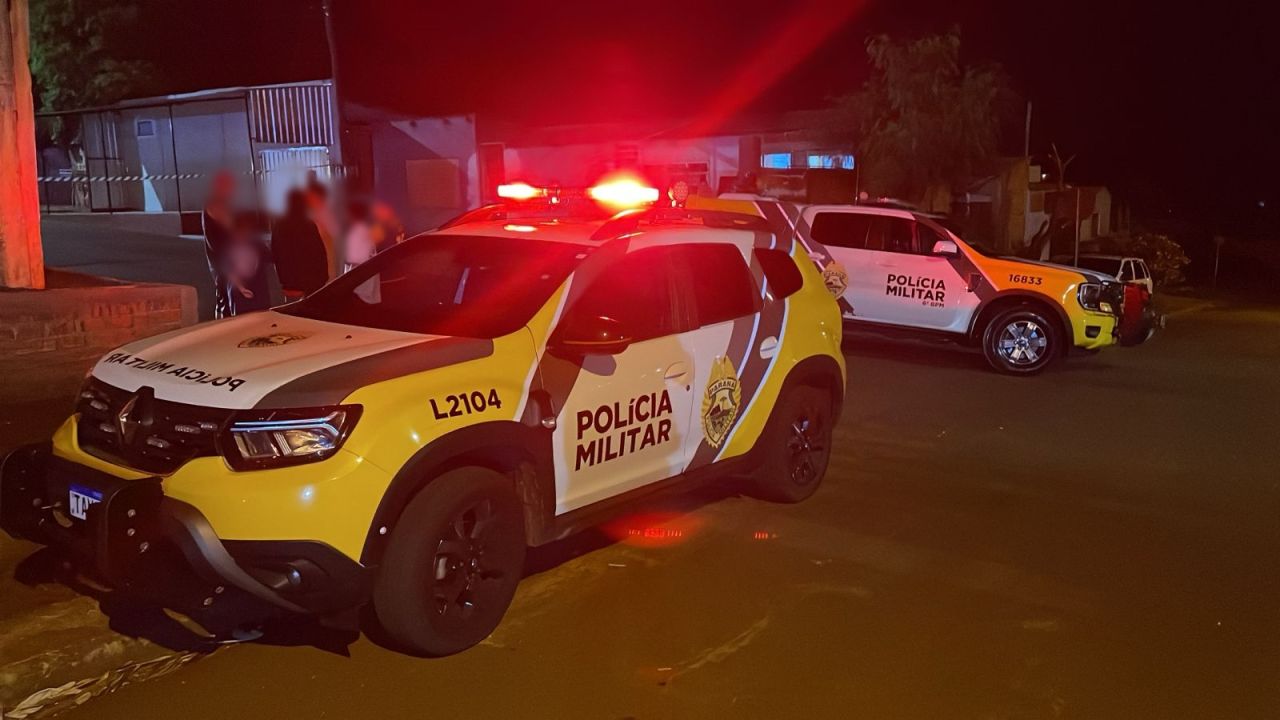 Suspeitos de atentado a tiros no Conjunto Abelha são capturados após perseguição policial em Cascavel