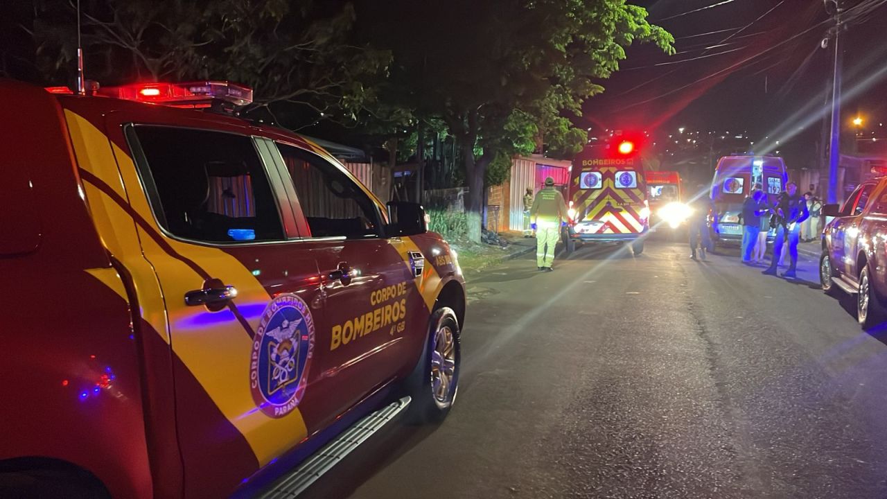 Tripla tentativa de homicídio é registrada no Conjunto Abelha, em Cascavel