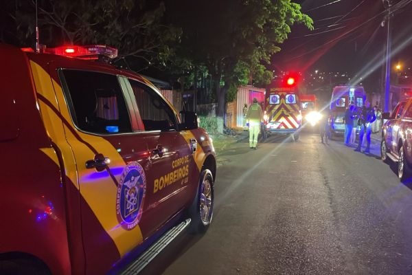 Tripla tentativa de homicídio é registrada no Conjunto Abelha, em Cascavel