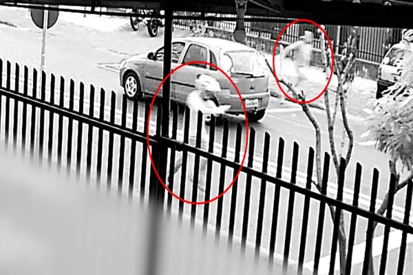 Vídeo flagra perseguição e momentos de terror antes de jovem ser executado em Cascavel