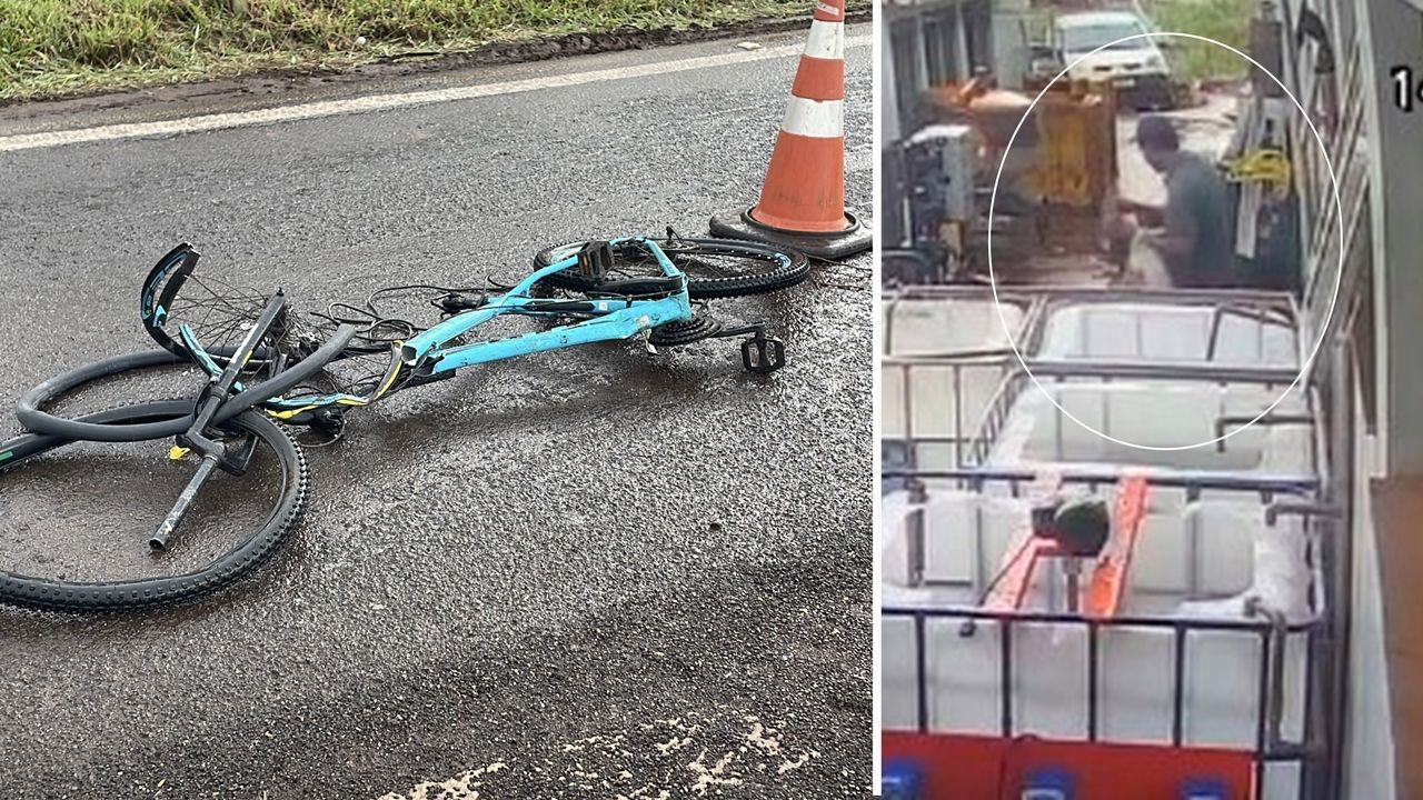 Bicicleta envolvida em atropelamento fatal na PRc-467, foi furtada horas antes na BR-369 em Cascavel