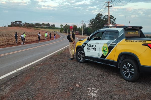 Homem embriagado é preso dirigindo durante romaria na PR-573 entre Corbélia e Braganey