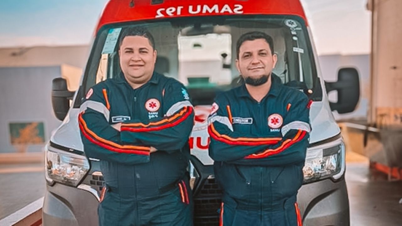 Bebê nasce durante transporte de gestante pelo SAMU entre Cafelândia e Cascavel