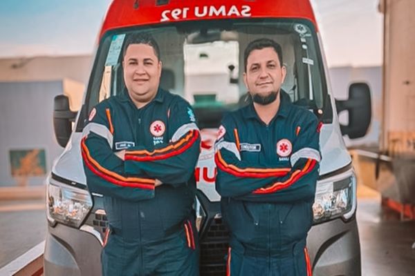 Imagem referente a notícia: Bebê nasce durante transporte de gestante pelo SAMU entre Cafelândia e Cascavel