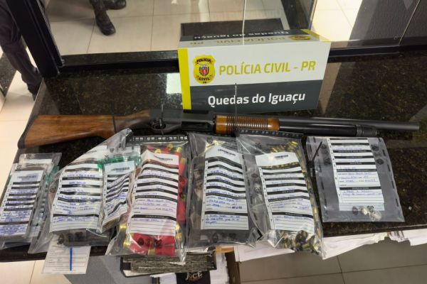 Polícia Civil detona megaoperação contra o tráfico de drogas no Paraná