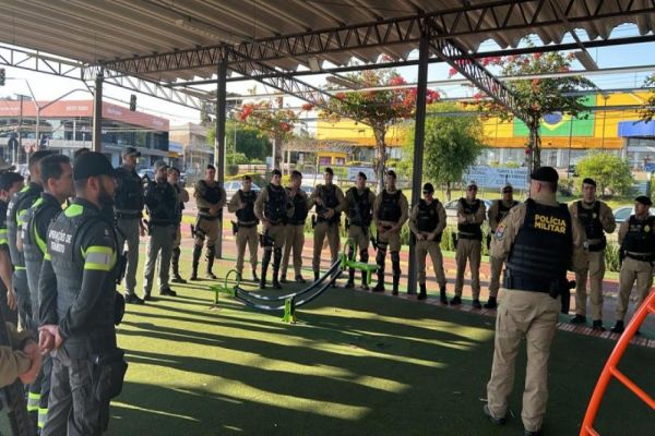 Imagem referente a notícia: Caçada implacável em Cascavel: Operação Sinergia mobiliza forças de segurança e já prende suspeitos