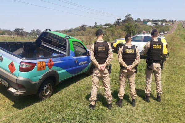 Veículo é levado com chave na ignição e encontrado abandonado na BR-277 em Cascavel