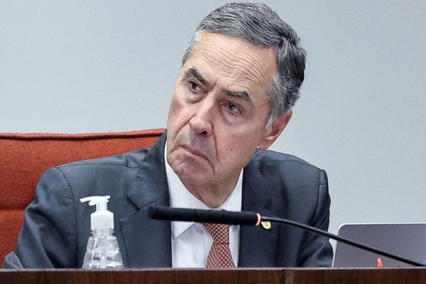 Imagem referente a notícia: Barroso diz que sanções dos EUA contra o Brasil são injustas