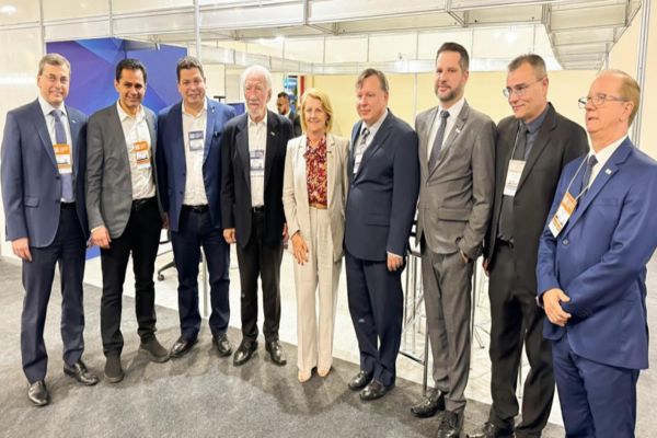 Na ExpoMatcon, deputado Gugu Bueno (PSD) destaca importância do varejo da construção para a economia do Paraná