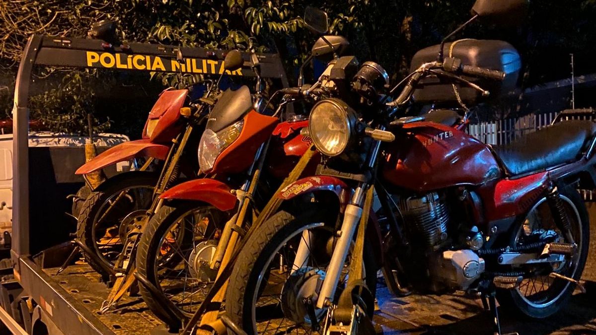 Operação do GOTran registra mais de 50 infrações em poucas horas na região sul de Cascavel