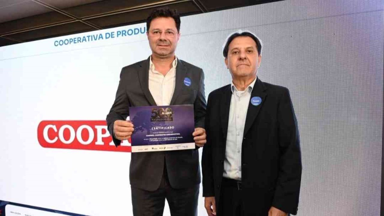 Coopavel comprova a sua força nos rankings Valor Mil e Maiores do Sul