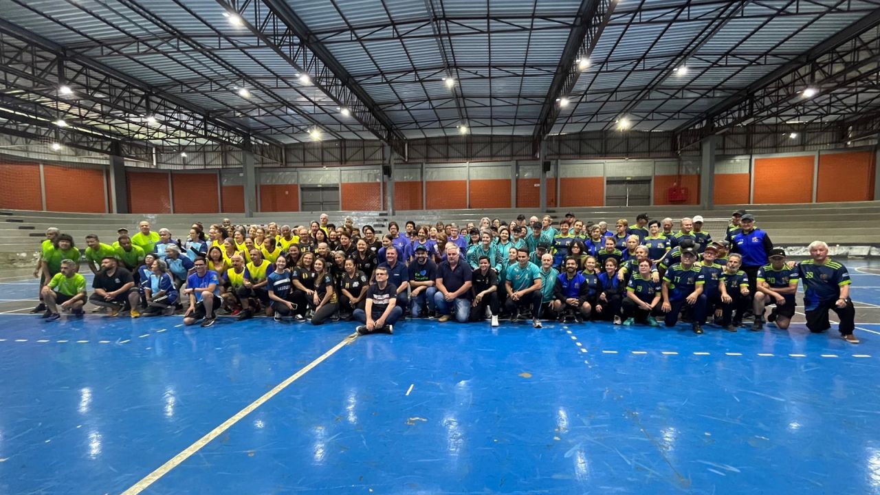 Corbélia sedia Jogos dos Idosos com integração e confraternização entre municípios