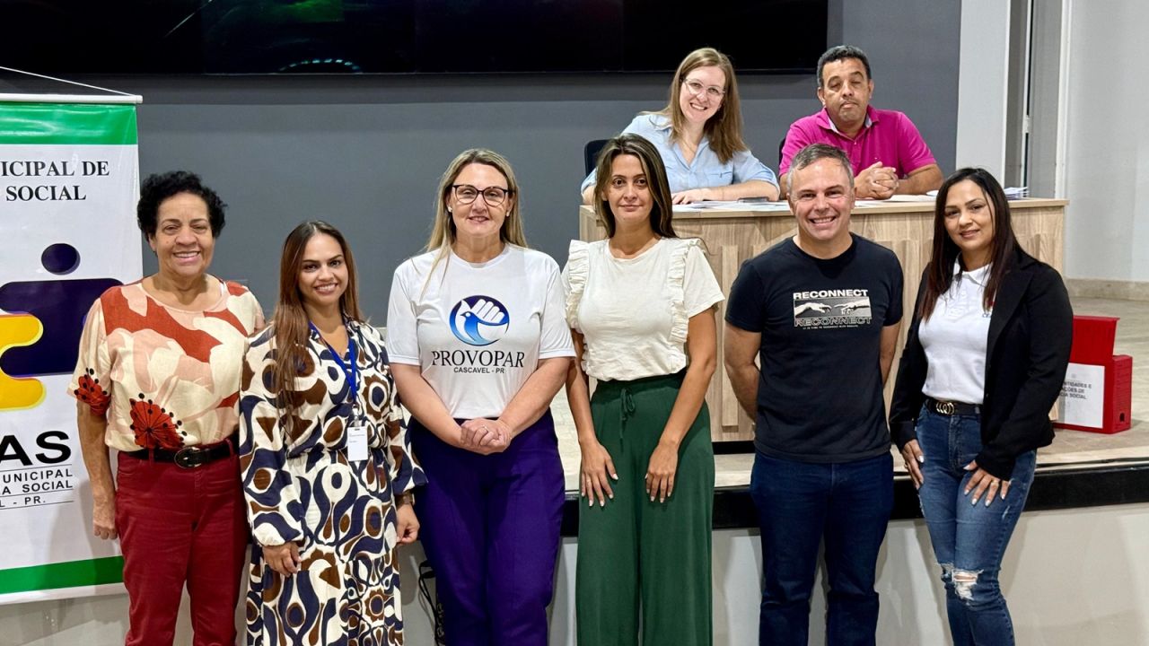 Cascavel elege novos membros do Conselho Municipal de Assistência Social