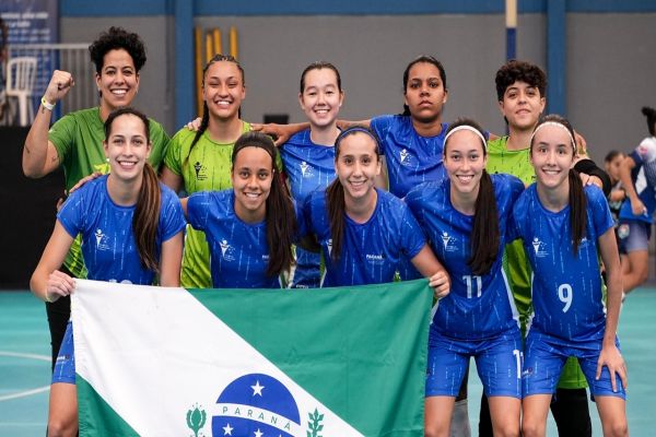 Imagem referente a notícia: Stein Cascavel Sub-17 é campeão nacional dos Jogos da Juventude